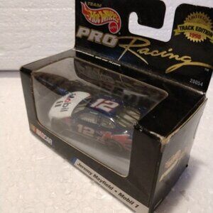 Jeremy Mayfield Hot Wheels Pro Racing - Mobil 1- Track Edition 1998 Adult Toy